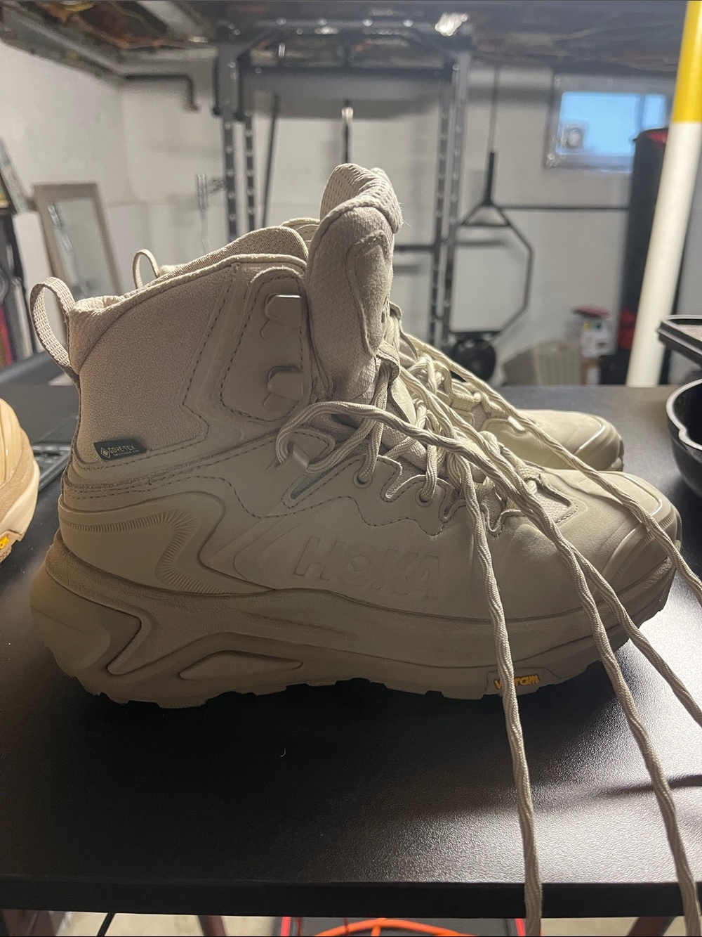 Hoka High-Top Hiking Boots